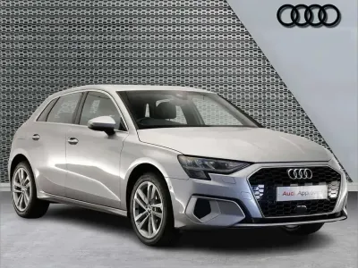 Used Audi A3 Sport 108 HP (79 kW) 2023 Silver Sedan