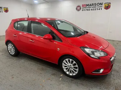 Second-hand Vauxhall Corsa 90 CP (66 kW) 2015 Roșu Hatchback