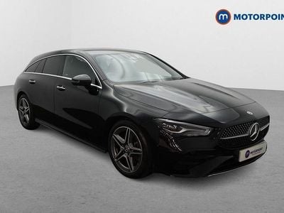 Used Mercedes CLA200 Executive 2023 Black Estate