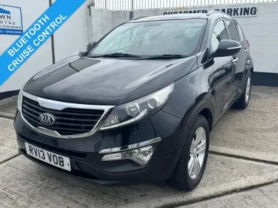 Used Kia Sportage 134 HP (98 kW) 2013 Black SUV