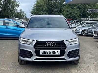 Used Audi Q3 S-line plus 184 HP (135 kW) 2015 Silver SUV