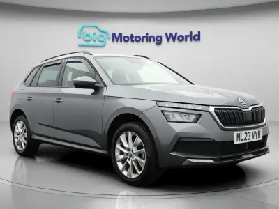 Used Skoda Kamiq SE Drive 150 HP (110 kW) 2023 Grey SUV