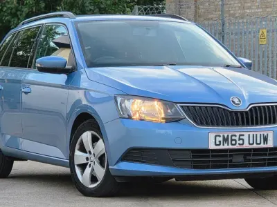 Used Skoda Fabia