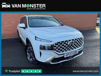 White Used 2023 Hyundai Santa Fe Premium SUV | £29,839 (Fair price)