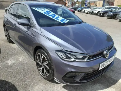 Used VW Polo R-line 2023 Grey Hatchback