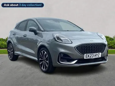 Used Ford Puma ST-Line 125 HP (91 kW) 2023 Silver SUV