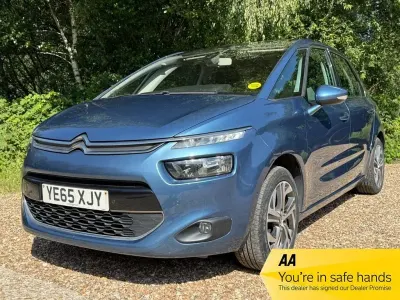 Used Citroën C4 Picasso Exclusive 120 HP (88 kW) 2015 Blue MPV