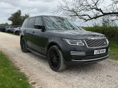 Used Land Rover Range Rover Vogue 306 HP (225 kW) 2018 Grey SUV