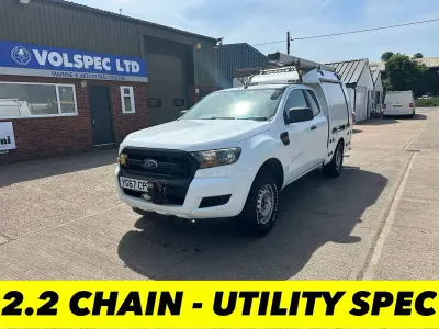 Used Ford Ranger XL 2017 White Pickup