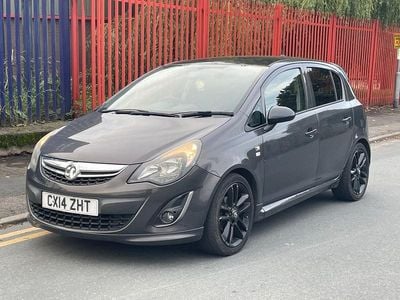 Used Vauxhall Corsa Edition 2014 Grey Hatchback