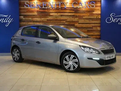 Used Peugeot 308 Access 82 HP (60 kW) 2016 Grey Hatchback