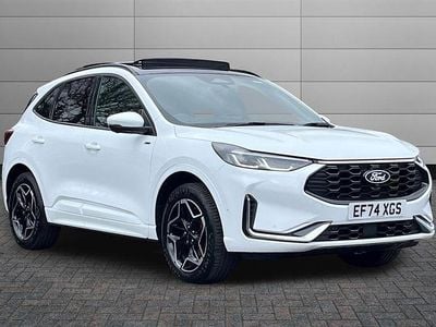 Used Ford Kuga ST-Line X 183 HP (134 kW) 2024 Frozen white SUV