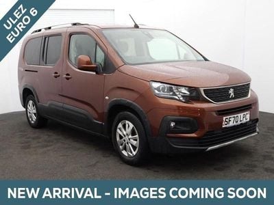 Bronze Used 2020 Peugeot Rifter Access MPV | £14,945 (Fair price)
