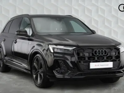 Used Audi Q7 Black Edition 281 HP (206 kW) 2025 Black SUV