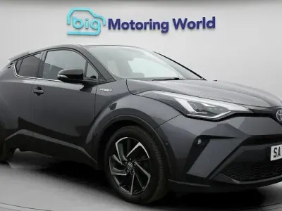 Used Toyota C-HR 122 HP (89 kW) 2020 Grey SUV