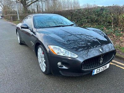 Used Maserati Granturismo 2008 Grey Coupe