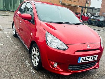 Red Used 2015 Mitsubishi Mirage Hatchback | £2,799 (Super price)