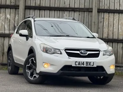 Used Subaru XV 147 HP (108 kW) 2014 White SUV