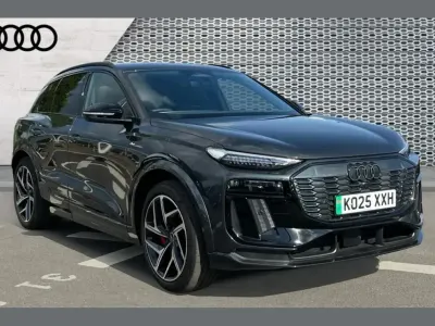 Begagnad Audi Q6 e-tron