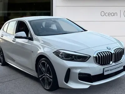 Used BMW 118 M Sport 134 HP (98 kW) 2022 White