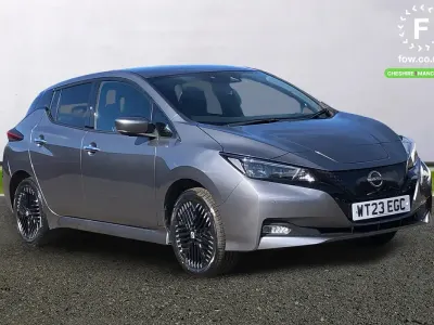 Used Nissan Leaf 360º 160 kW (218 HP) 2022 Grey Hatchback