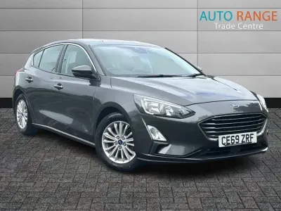 Used Ford Focus Titanium 125 HP (91 kW) 2019 Grey Hatchback