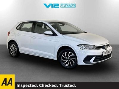 White Used 2023 VW Polo Life Hatchback | £14,395 (Good price)