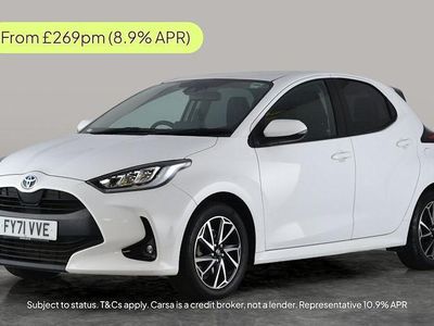 Used 2025 Toyota Yaris Hybrid Design Hatchback | £16,161 (Super price)