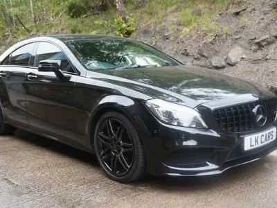 Used Mercedes CLS400 AMG line 333 HP (244 kW) 2015 Black Coupe