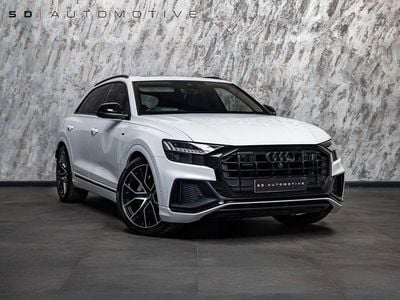 Used Audi Q8 Advanced 286 HP (210 kW) 2018 White SUV