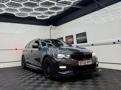 Used BMW 330e M Sport 292 HP (214 kW) 2022 Grey Estate