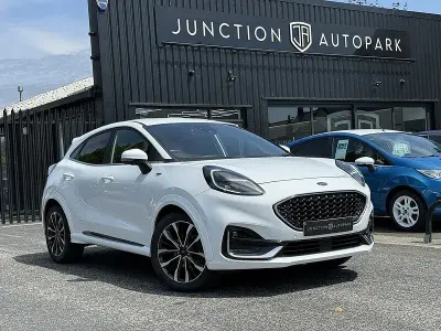 Used Ford Puma ST-Line 152 HP (111 kW) 2021 White SUV