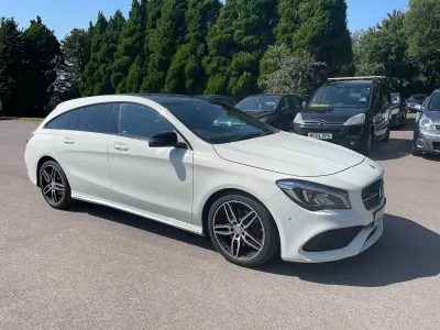 Used Mercedes CLA220