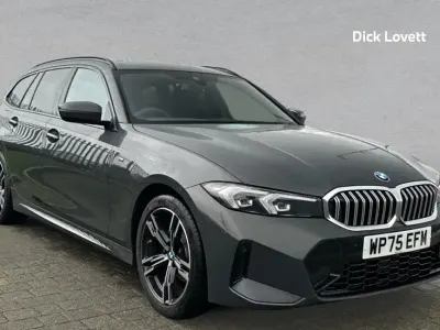 Used BMW 320 M Sport 181 HP (133 kW) 2026 Grey Estate