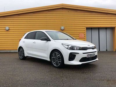 used Kia Rio 1.0 T GDi 118 GT-Line S 5dr