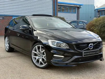 Used Volvo V60 350 HP (257 kW) 2016 Black Estate