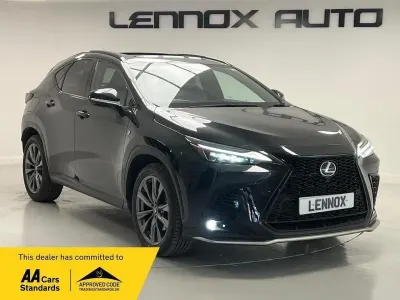 Used Lexus NX450h+ Sport Line 2022 Black SUV