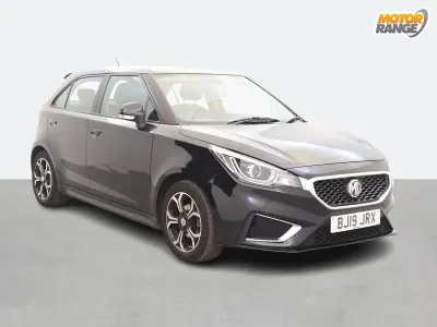 Used MG MG3 Exclusive 106 HP (77 kW) 2019 Black Hatchback