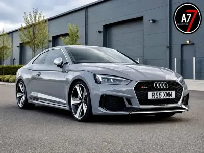 Used Audi RS5 Business 450 HP (330 kW) 2018 Grey Coupe