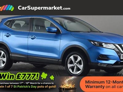 Used Nissan Qashqai Acenta 110 HP (80 kW) 2017 Blue SUV