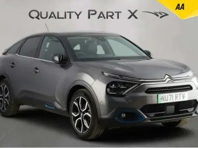 Używany Citroën e-C4