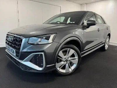 Used Audi Q2 S-Line 2023 Daytona grey SUV