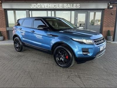 Used Land Rover Range Rover evoque Pure 190 HP (139 kW) 2013 Blue SUV