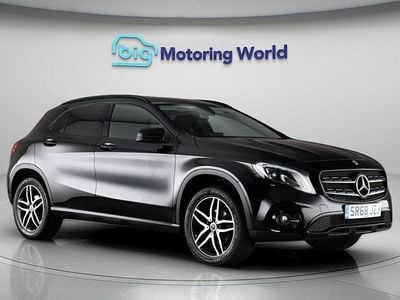 Used Mercedes GLA180 Urban 122 HP (89 kW) 2019 Black SUV