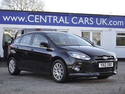 Used Ford Focus Titanium 2012 Black Hatchback