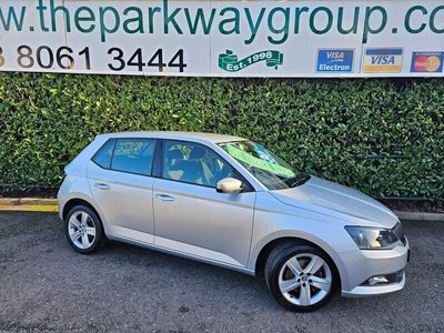 used Skoda Fabia 1.2 TSI SE L Euro 6 (s/s) 5dr EURO 6 Hatchback