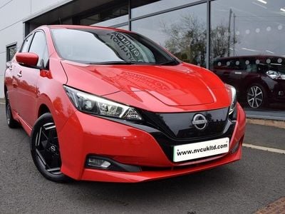 Used Nissan Leaf Acenta 110 kW (150 HP) 2022 Red Hatchback