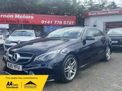 Used Mercedes E220