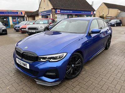 Usado BMW 320 M Sport 2021 Azul Berlina