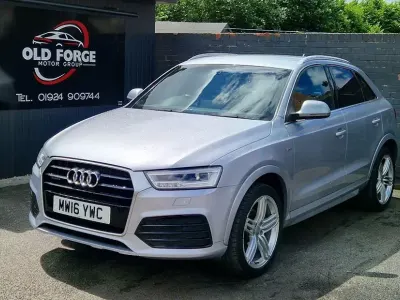 Used Audi Q3 S-line plus 2016 Silver SUV